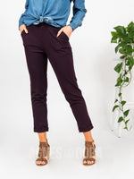 Agnes & Dora™ Weekday Pant in Plum