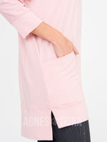 Agnes & Dora™ Deep Pocket Tunic Pink