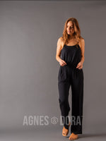 Agnes & Dora™ Sunrise Jumpsuit Black