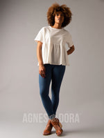 Agnes & Dora™ Knit Jeggings Light Blue