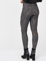 Agnes & Dora™ Boulevard Pants Snake Skin