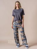 Agnes & Dora™ Sunrise Pant Tan/Olive Camo