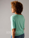 Agnes & Dora™ Dolman Tunic Peppermint