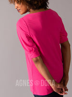 Agnes & Dora™ Elle Top Dark Pink