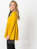 Agnes & Dora™ Muse Top Mustard