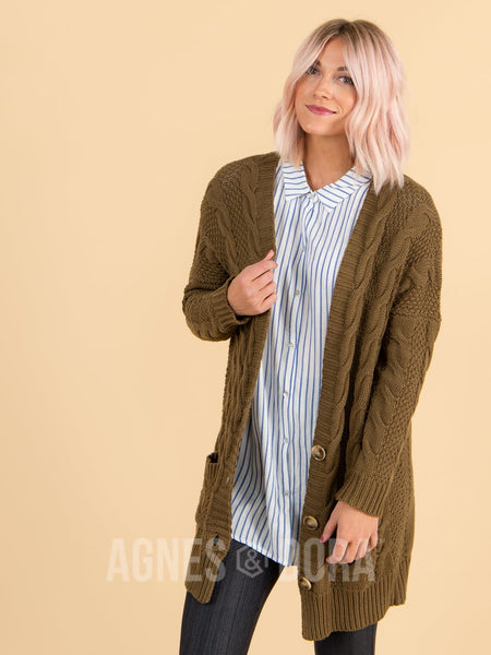 Agnes and dora boyfriend cardigan hotsell