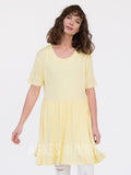 Agnes & Dora™ Modern Tunic Dress Carnation Yellow