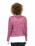 Agnes & Dora™ Pullover Burgundy