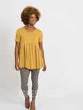 Agnes & Dora™ Muse Top Gold