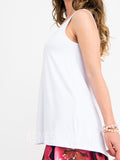 Agnes & Dora™ Essential Tank White