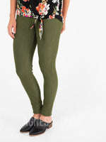 Agnes & Dora™ Knit Jegging Leaf