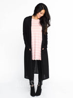 Agnes & Dora™ Duster Black Smooth