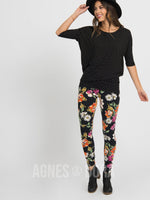 Agnes & Dora™ Leggings Organic Girl Max Black