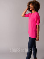 Agnes & Dora™ Elle Top Dark Pink